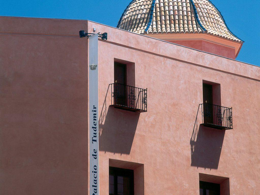 Sercotel Palacio De Tudemir Orihuela Kültér fotó