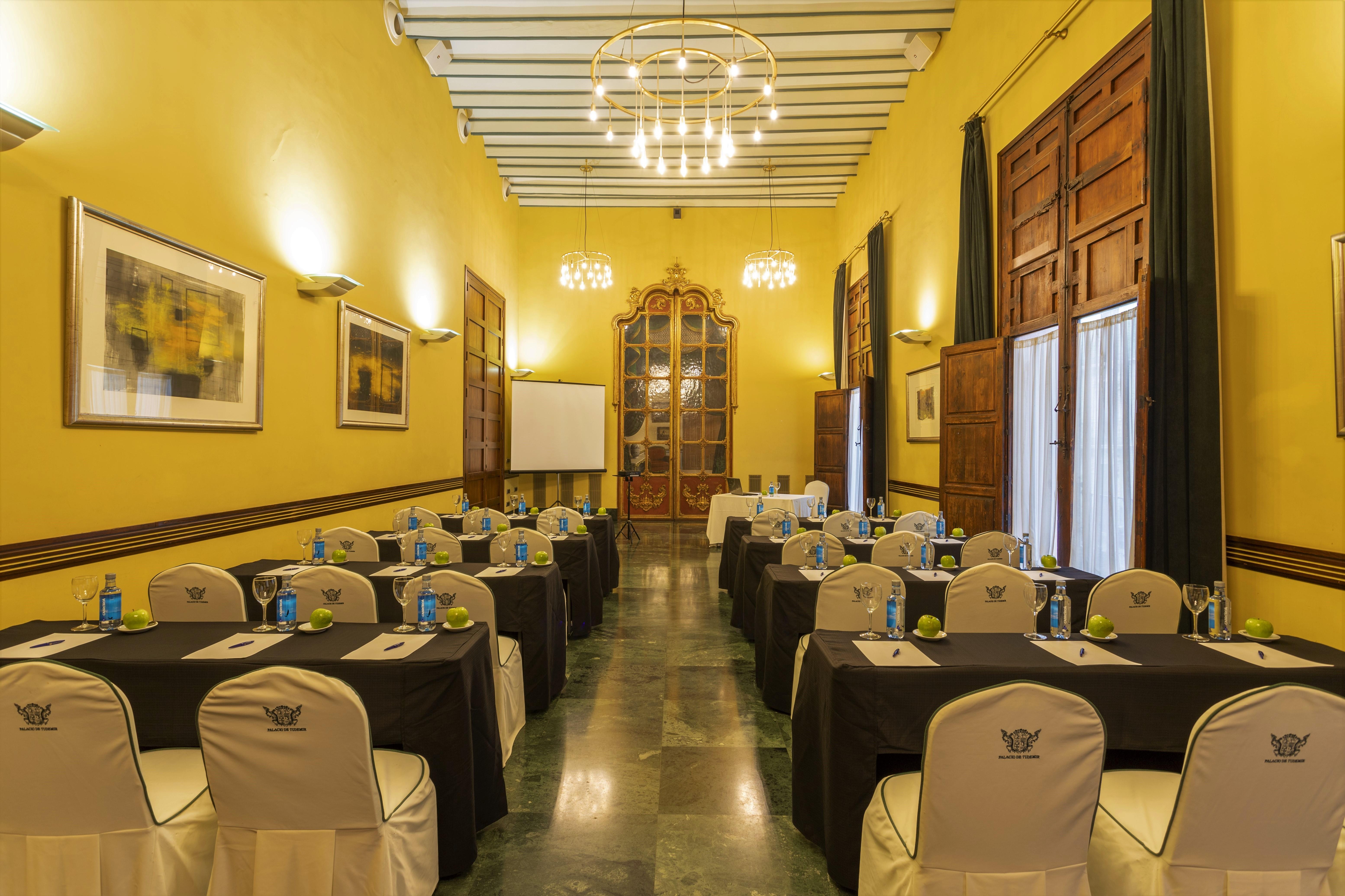 Sercotel Palacio De Tudemir Orihuela Kültér fotó