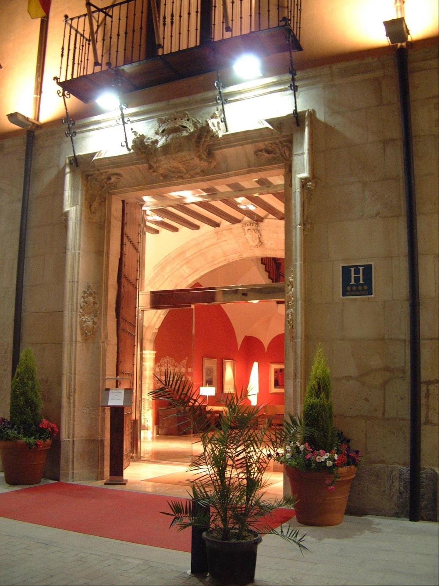 Sercotel Palacio De Tudemir Orihuela Kültér fotó
