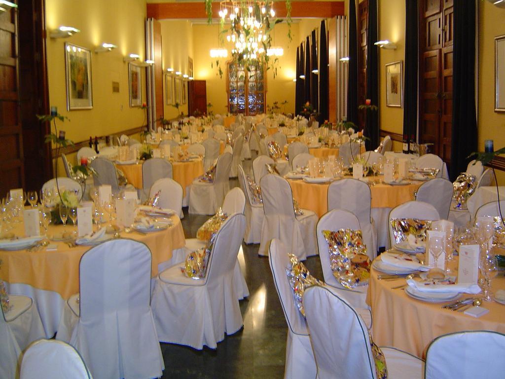 Sercotel Palacio De Tudemir Orihuela Kültér fotó